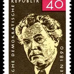 Portrait of Erich Weinert