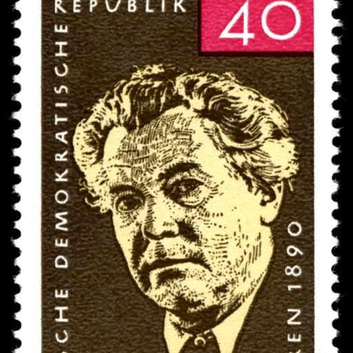 Portrait of Erich Weinert