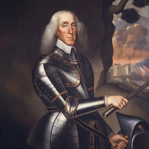 Portrait of Tam Dalyell of the Binns