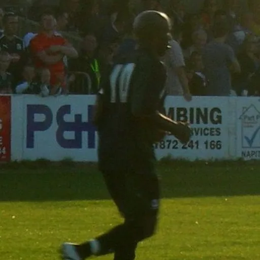 Portrait of Barry Hayles
