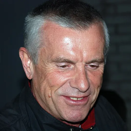 Portrait of Jimmy McKenna