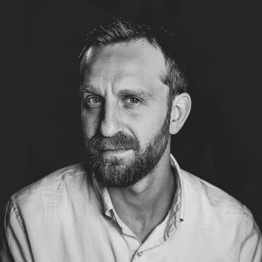 Portrait of Dan Hammer