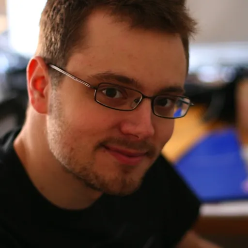 Portrait of Ivan Krstić