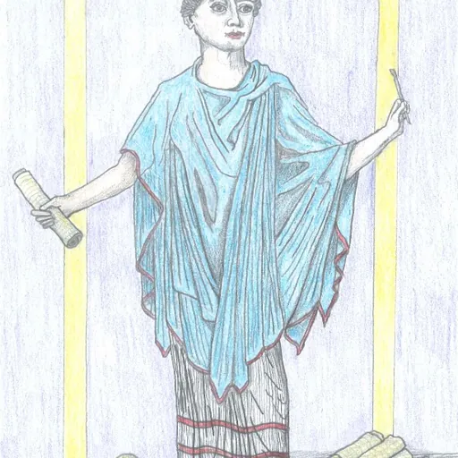 Portrait of Pamphile of Epidaurus