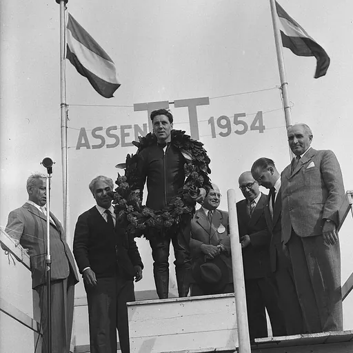 Portrait of Werner Haas