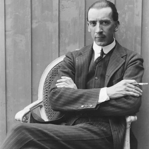 Portrait of Leone Caetani