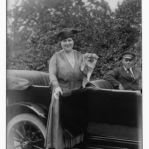 Portrait of Florence Hinkle