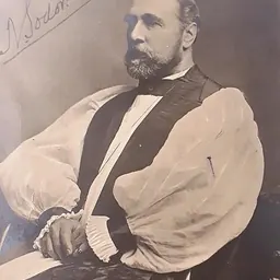 Portrait of Norman Straton
