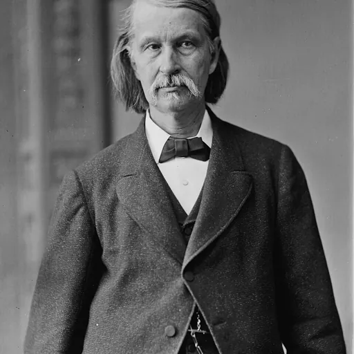 Portrait of Horace Maynard