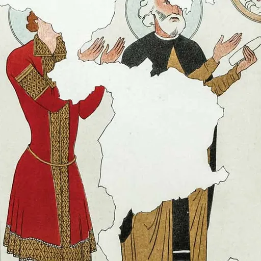 Portrait of George II of Georgia
