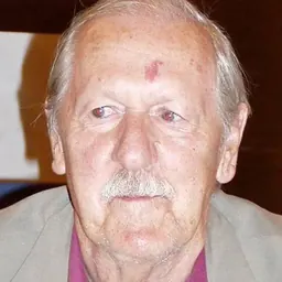 Portrait of Brian Aldiss