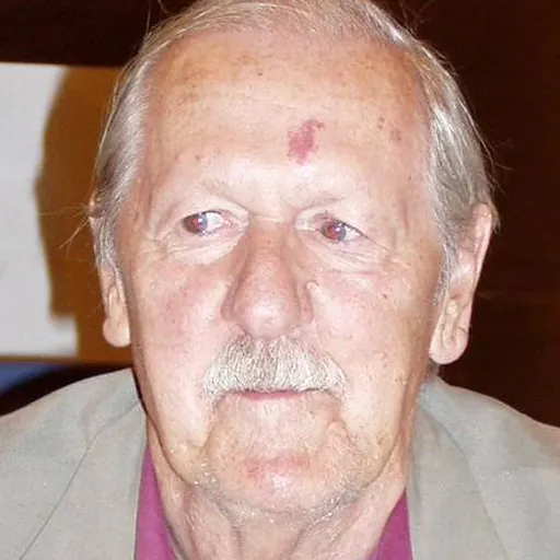 Portrait of Brian Aldiss