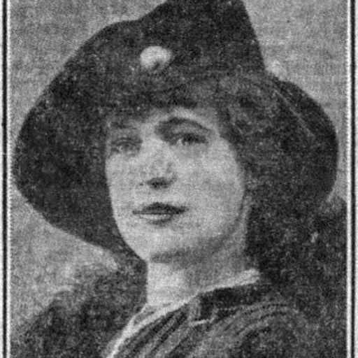 Portrait of Marthe Richard