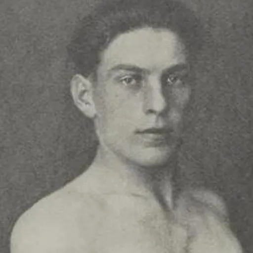 Portrait of Franz Andrysek