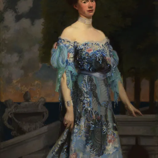 Portrait of Anne Mills Archbold