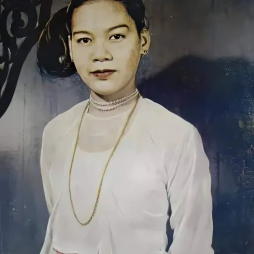 Portrait of Aung Bala