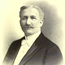 Portrait of Lyman Melvin Jones