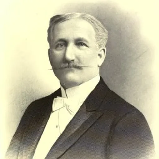 Portrait of Lyman Melvin Jones