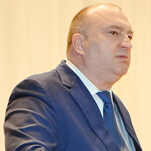 Portrait of Aleksandr Polyakov