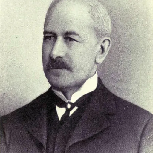 Portrait of James Wilberforce Longley
