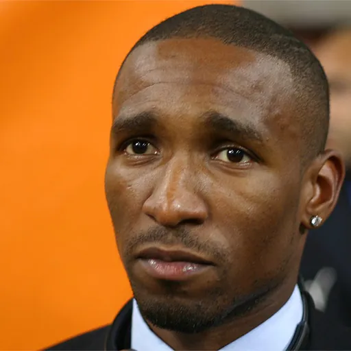 Portrait of Jermain Defoe