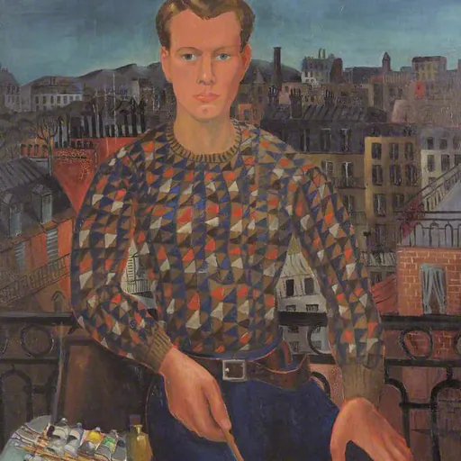 Portrait of Christopher Wood
