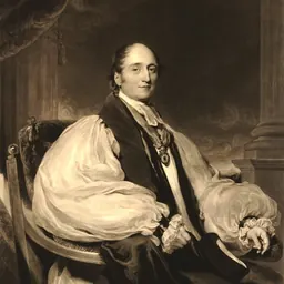 Portrait of Lord John Beresford