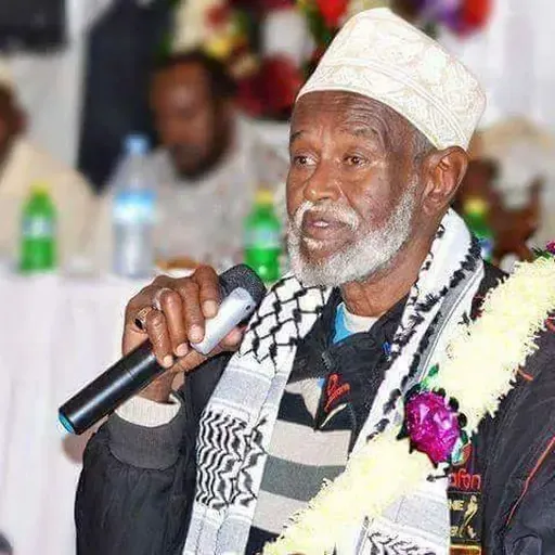 Portrait of Mahamed Abdiqadir