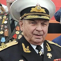 Portrait of Alexey Sorokin