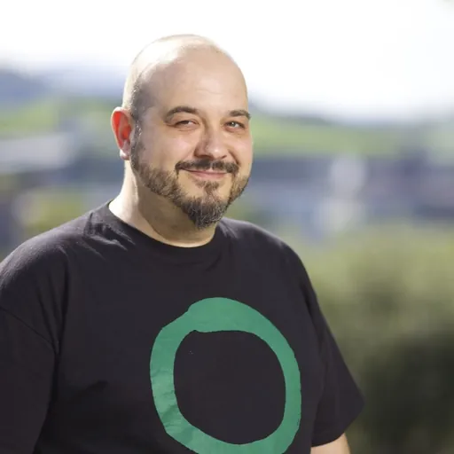 Portrait of Richar Vaquero