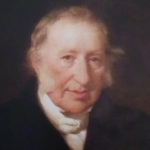 Portrait of Charles Robin
