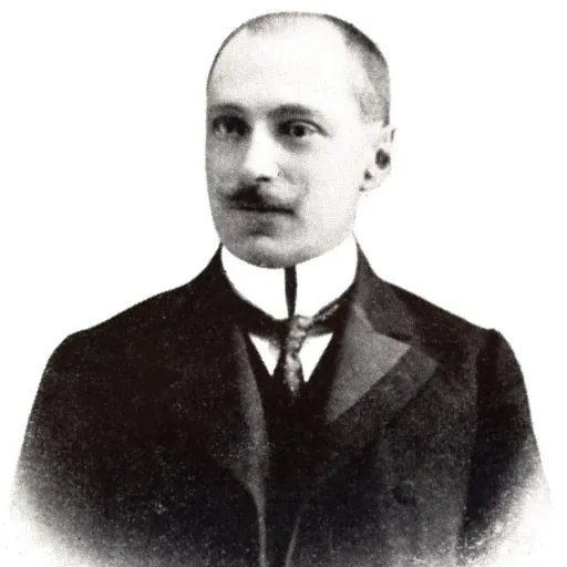 Portrait of Mihály Dömötör