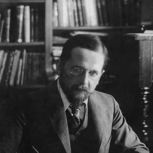 Portrait of Karl Hampe