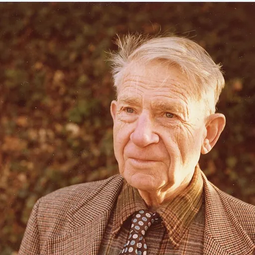 Portrait of Alfred Foster