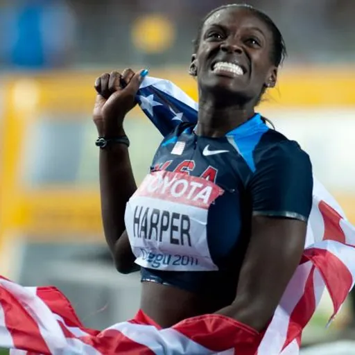 Portrait of Dawn Harper-Nelson