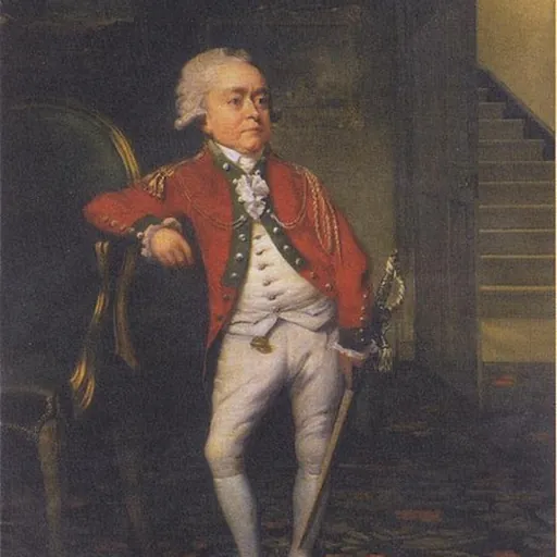 Portrait of Józef Boruwłaski