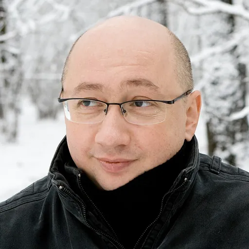 Portrait of Igor Vittel