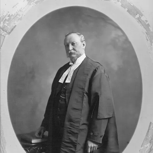 Portrait of Charles Moss