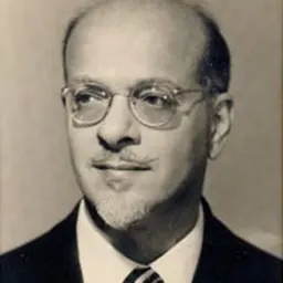 Portrait of Beniamino Segre