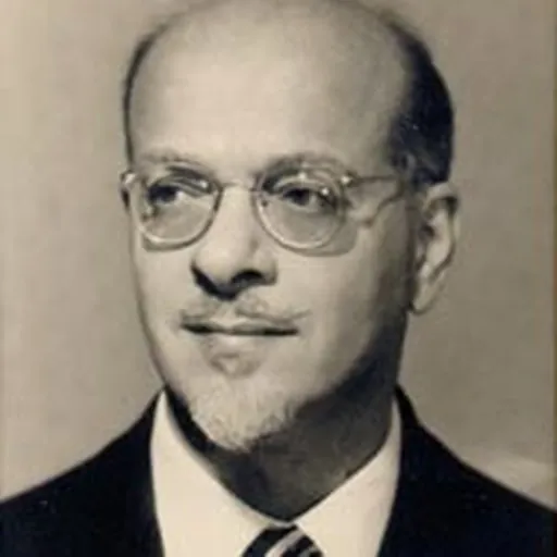 Portrait of Beniamino Segre