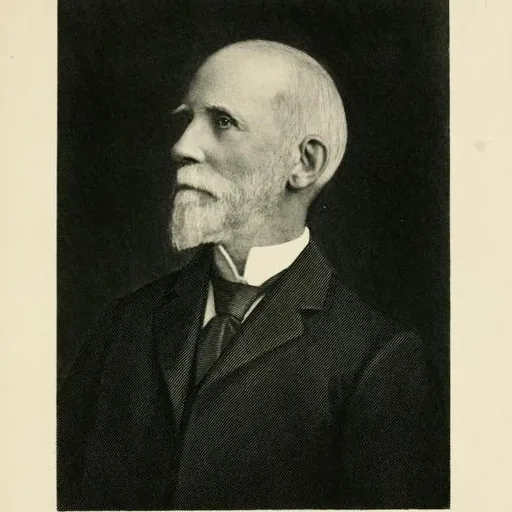 Portrait of Lewis Harvie Blair