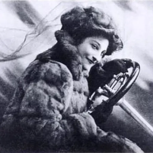 Portrait of Dorothy Levitt
