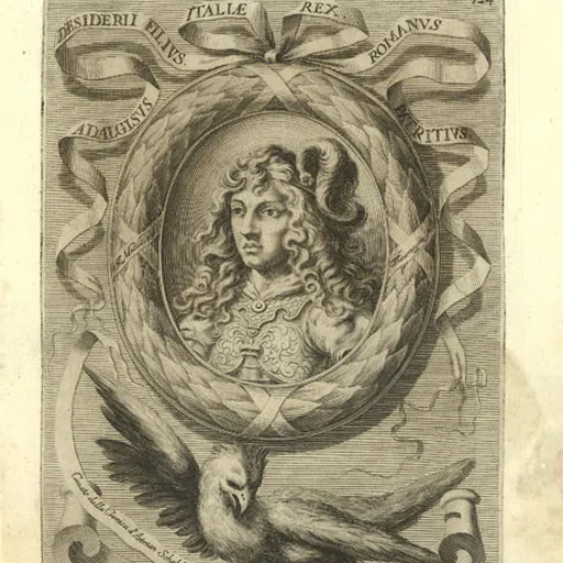 Portrait of Adalgis