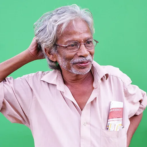 Portrait of A. Ayyappan
