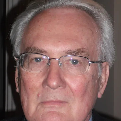 Portrait of Péter Róna