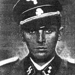 Portrait of Kurt Siegfried Schrader