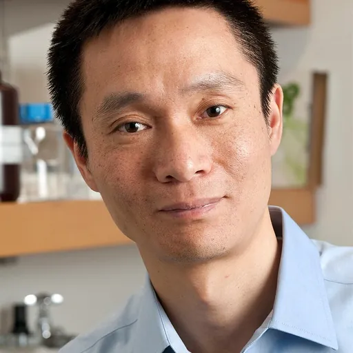 Portrait of Chuan He