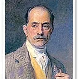 Portrait of Henry William Edmund Petty-Fitzmaurice, 6th Marquess of Lansdowne