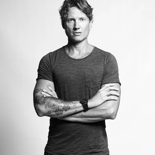 Portrait of Alexi Tuomarila