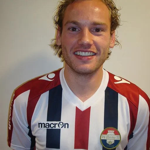 Portrait of Niek Vossebelt
